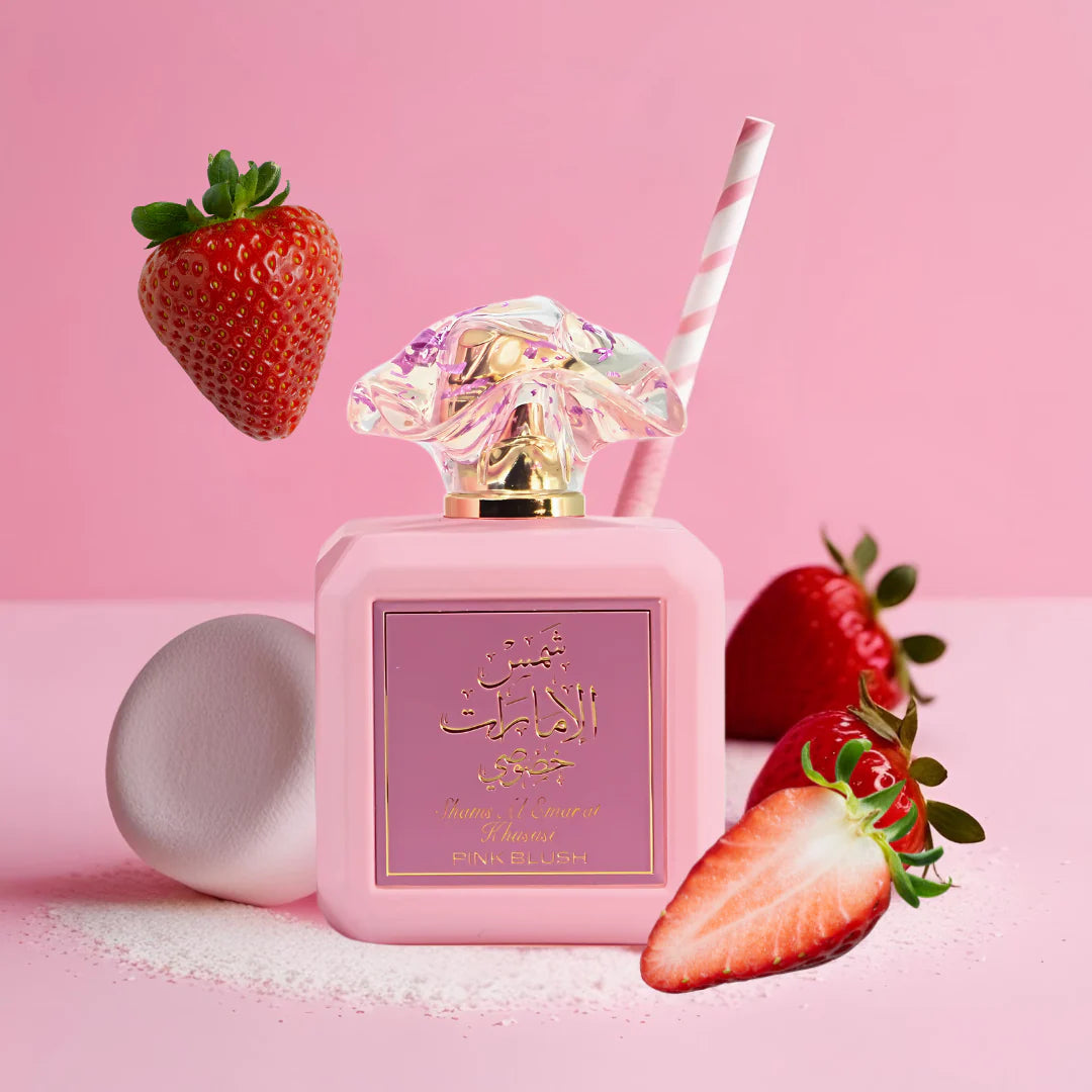 Pink Blush Shams Al Emarat Khususi EDP 100ML (3.4 OZ) by Ard Al Zaafaran