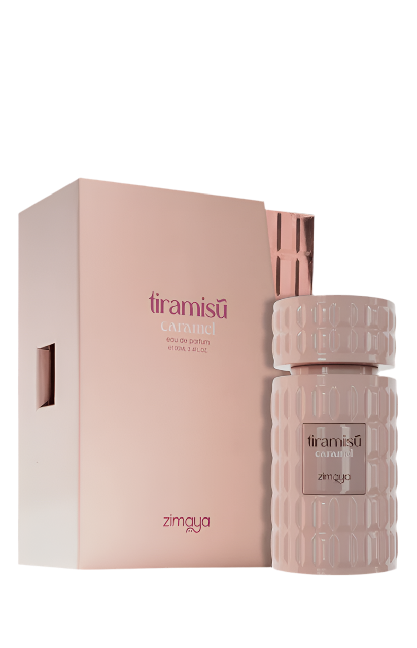 TIRAMISU CARAMEL WOMEN EDP - 100ML(3.4oz) BY ZIMAYA