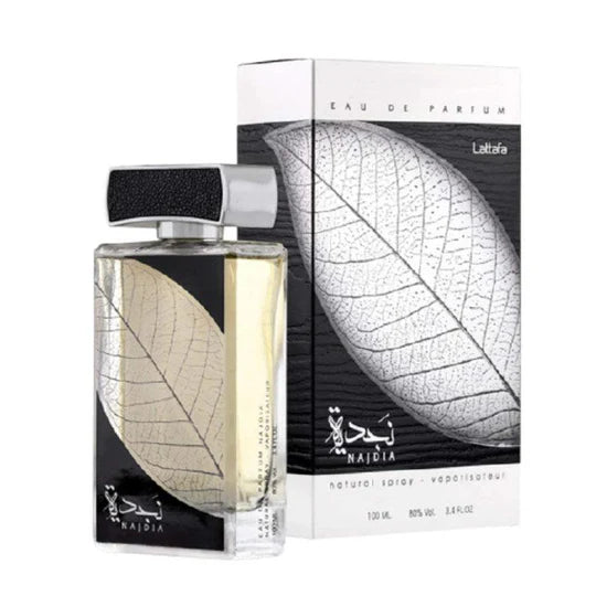 Najdia Lattafa 100ml(Vibra de Invictus Aqua y Hawas de Rasasi)