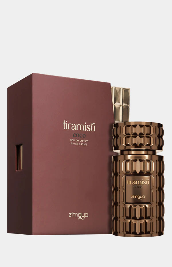 TIRAMISU COCO UNISEX EDP - 100ML(3.4oz) BY ZIMAYA