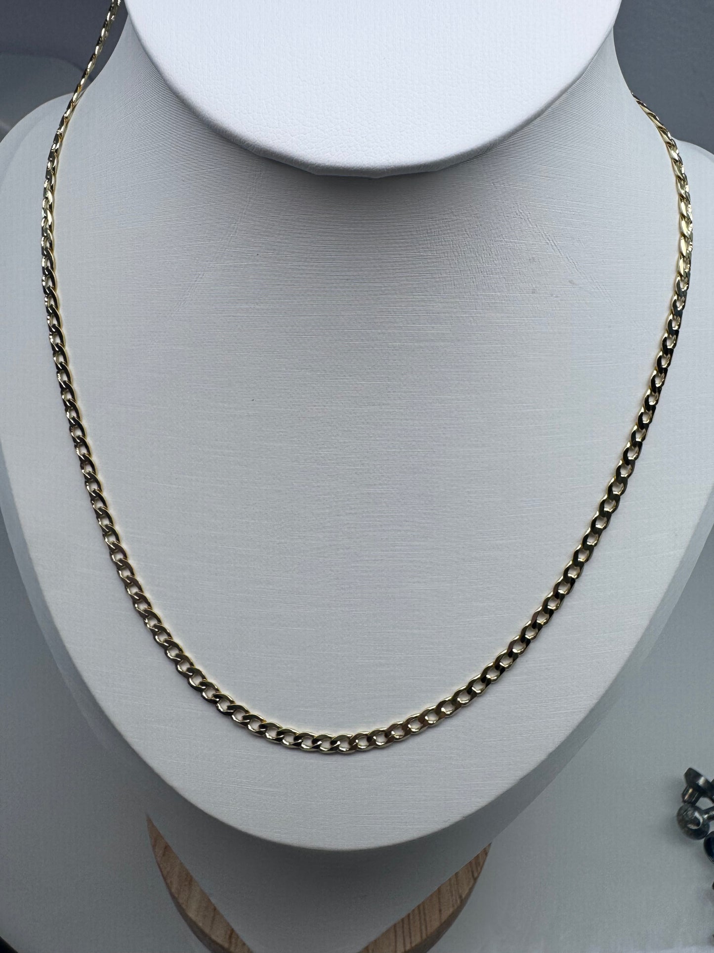 Cadena cubana 14k