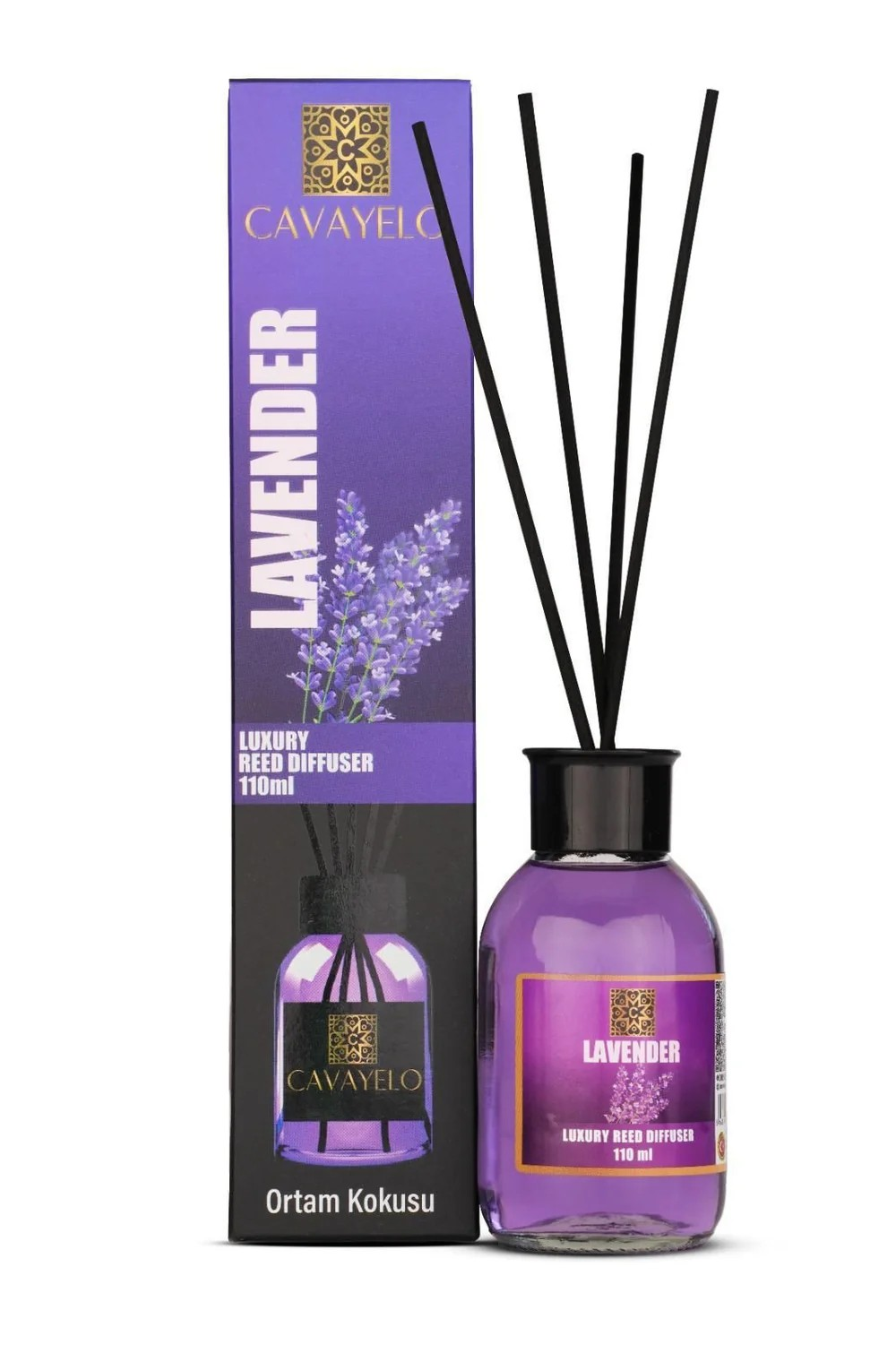 Cavayelo Luxury Reed Diffuser Lavander