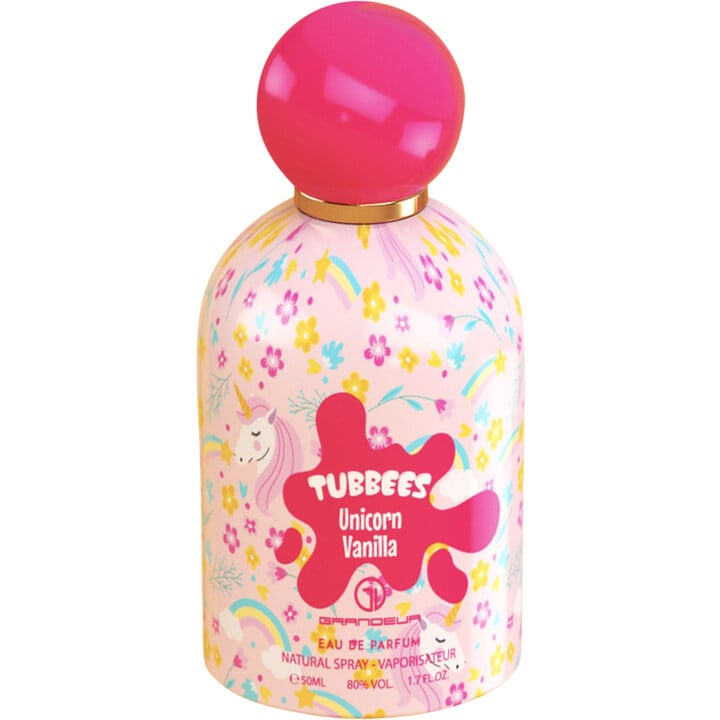 TUBBEES UNICORN VANILLA 50ML KIDS