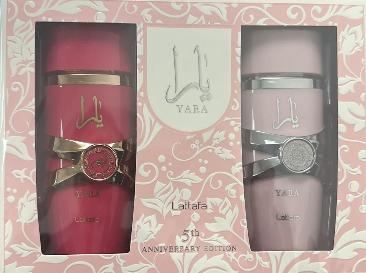 Yara & Yara Candy Duo Set by Lataffa 5th Anniversary Edition
