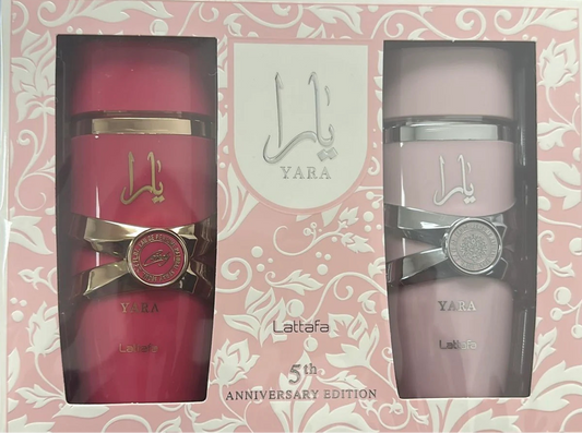 Yara & Yara Candy Duo Set by Lataffa 5th Anniversary Edition