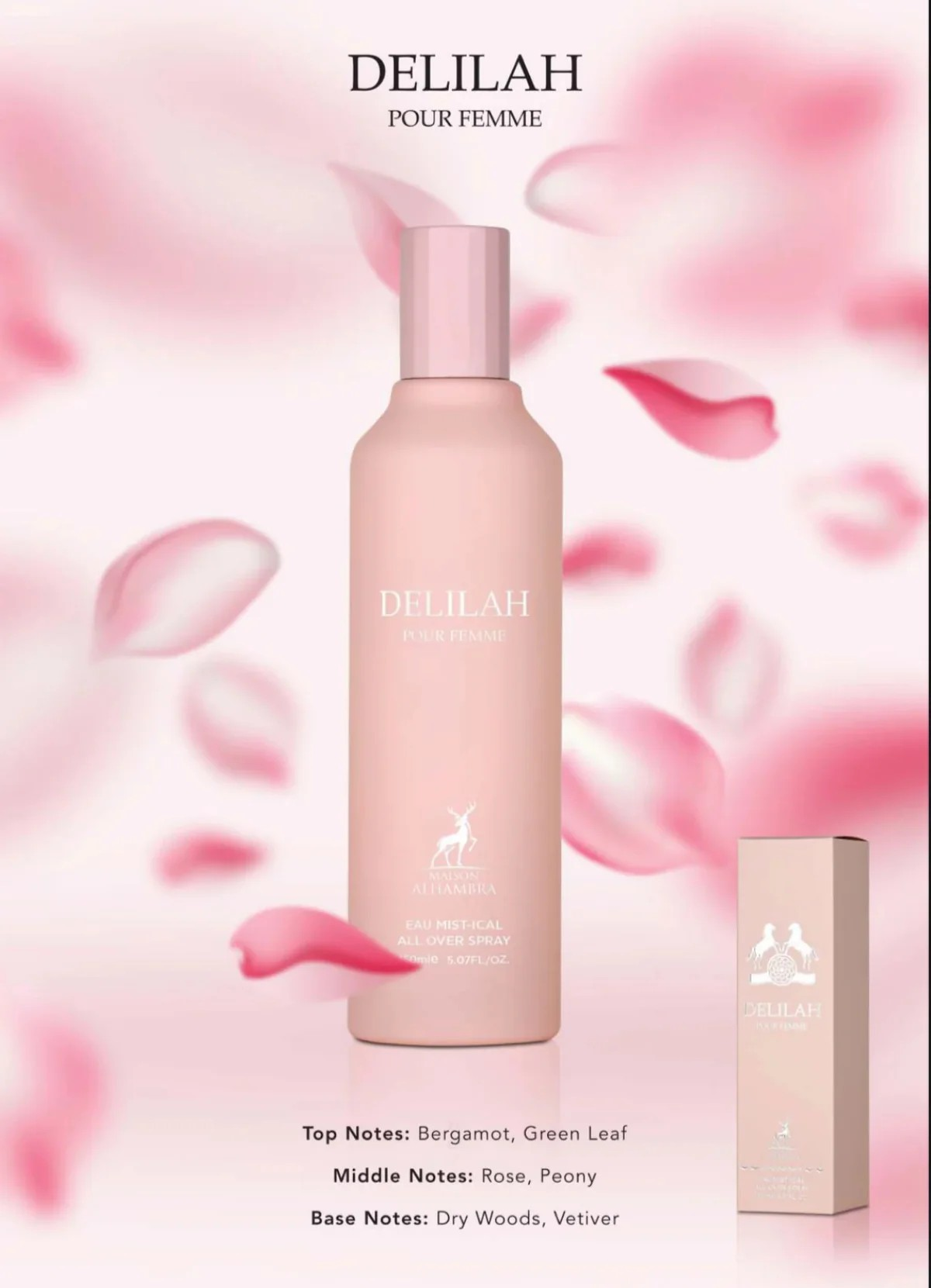 Delilah 150ML Hair