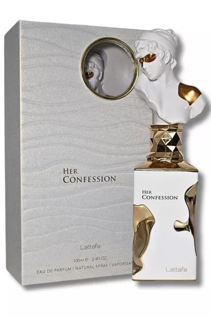 HER CONFESSION 100ML (3.40z) BY LATTAFA