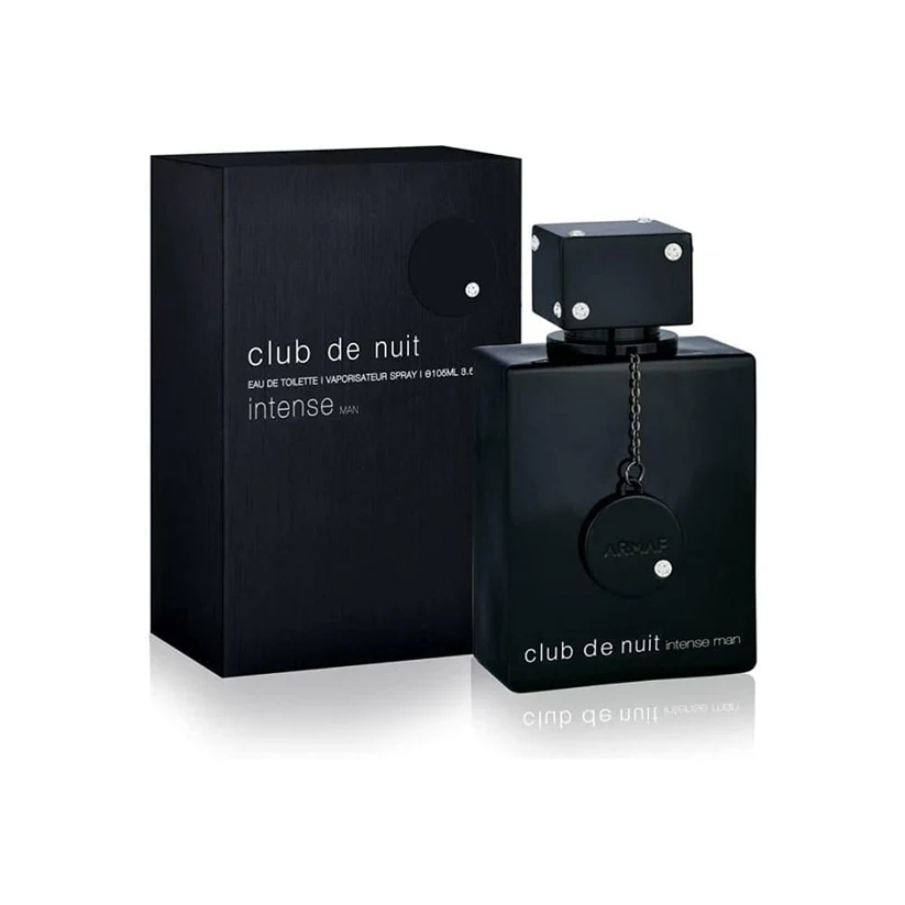 CLUB DE NUIT Intense MEN EDT - 3.6 OZ (105ML) BY ARMAF