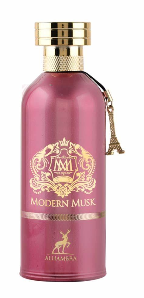 MODERN MUSK WOMEN EDP - 100ML (3.4oz) BY MAISON ALHAMBRA