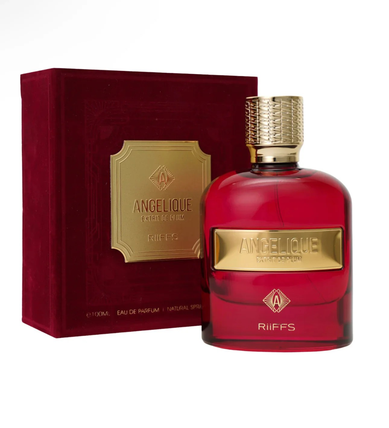 ANGELIQUE EXTRACT DE PLUM UNISEX EDP - 100MI (3.40z) By Riiffs