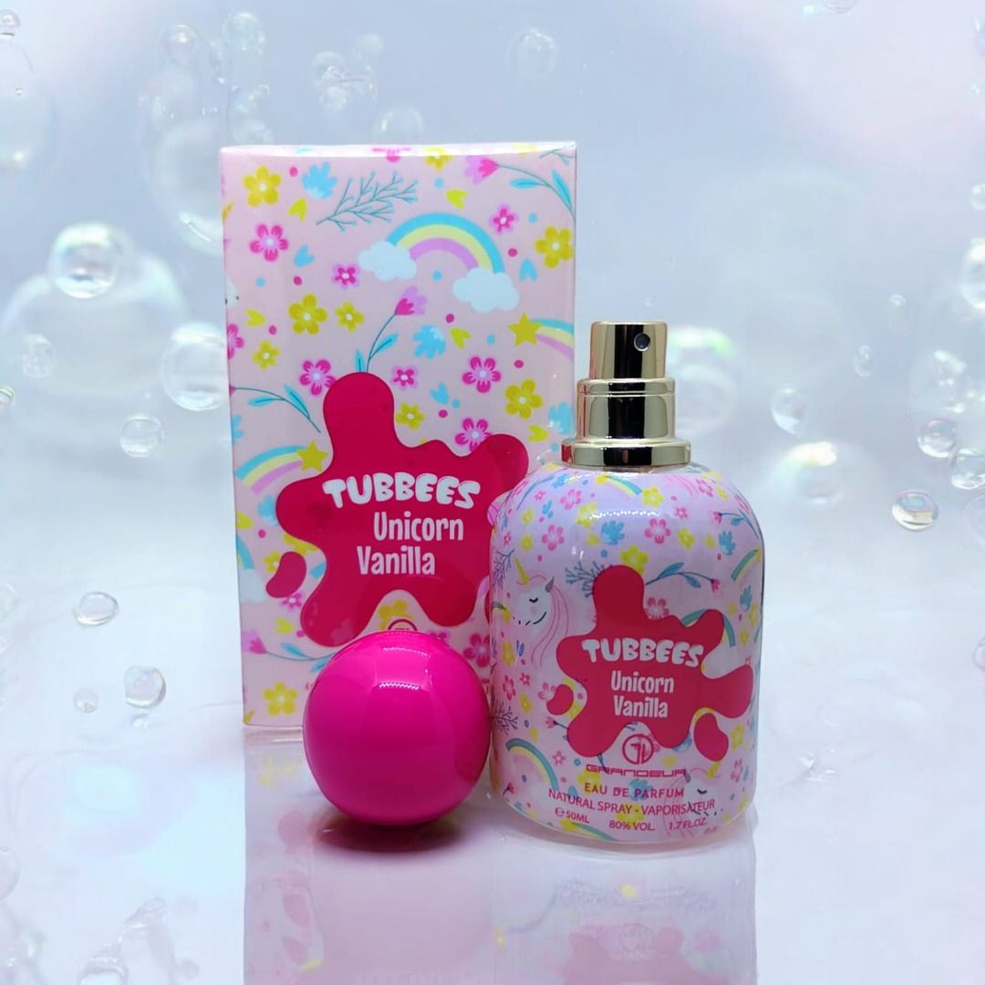 TUBBEES UNICORN VANILLA 50ML KIDS