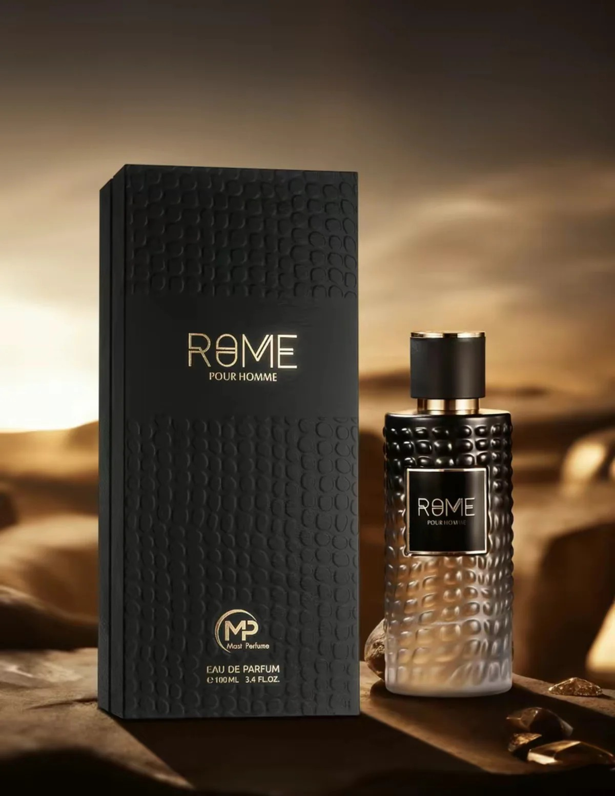 Bharara Mast Perfume Rome Pour Homme M EDP 3.4oz