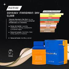 ARMAF ODYSSEY MANDARIN SKY ELIXIR LTD 3.4 OZ