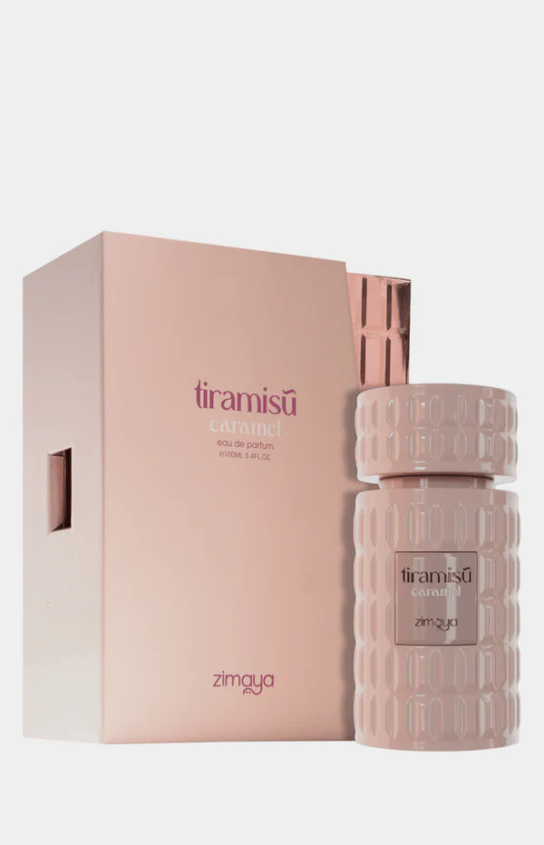 TIRAMISU CARAMEL WOMEN EDP - 100ML(3.4oz) BY ZIMAYA
