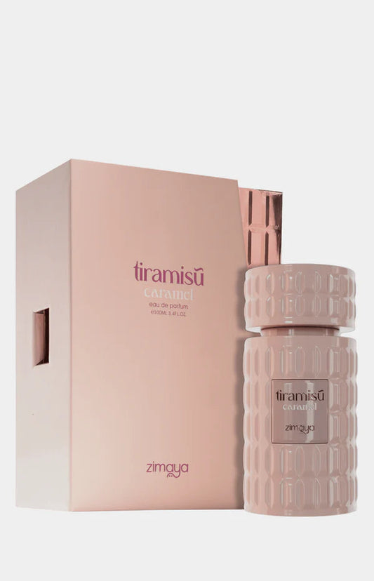 TIRAMISU CARAMEL WOMEN EDP - 100ML(3.4oz) BY ZIMAYA