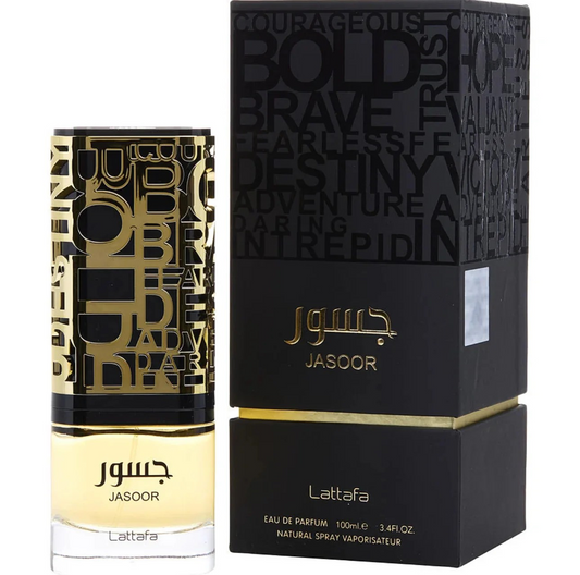 JASOOR MEN EDP - 100ML (3.40Z) By LATTAFA