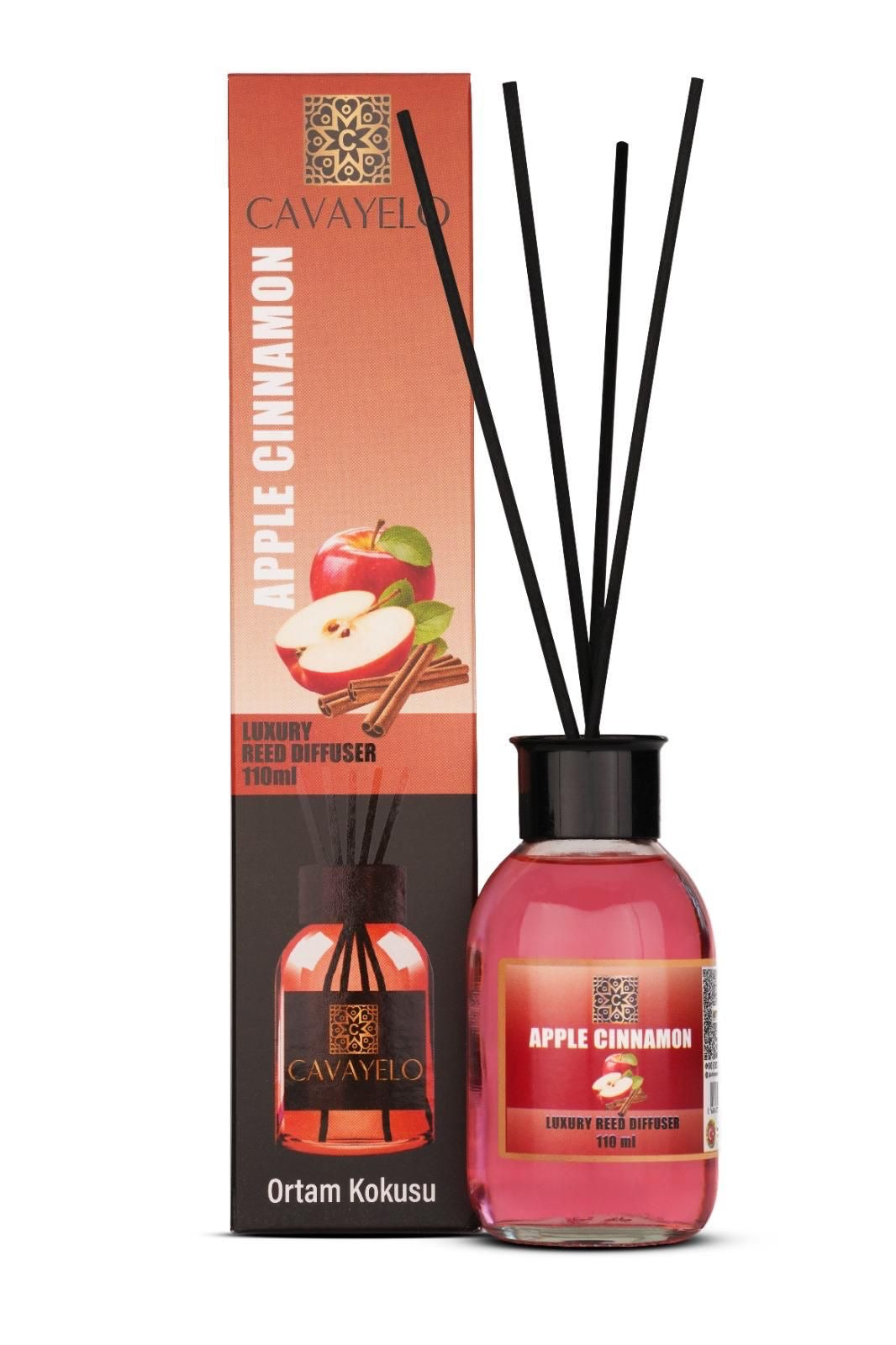 Cavayelo Luxury Reed Diffuser Apple Cinnamon
