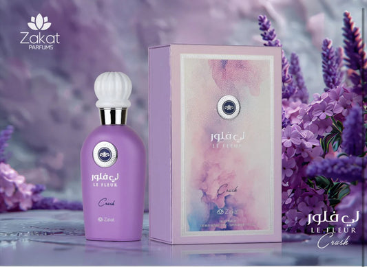 LE FLEUR CRUSH ZAKAT 100ml