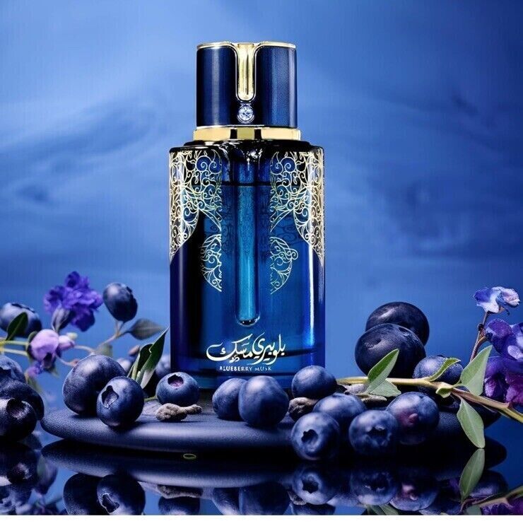 BLUEBERRY MUSK UNISEX EDP - 100ML (3.4Oz)BY ARABIYAT PRESTIGE