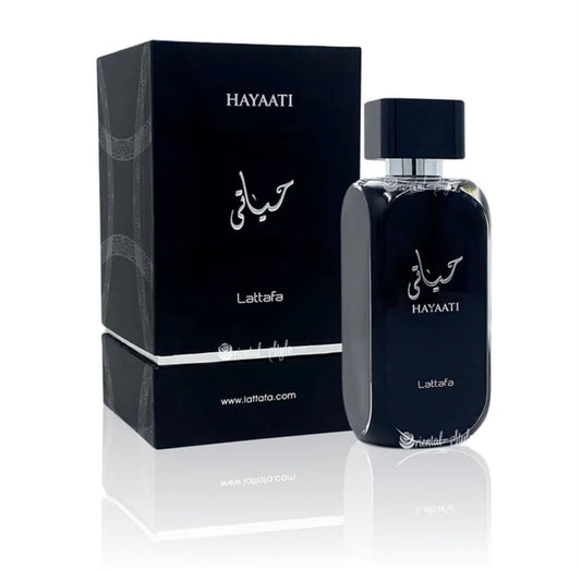 HAYAATI EDP MEN - 100ML (3.4OZ) BY LATAFFA