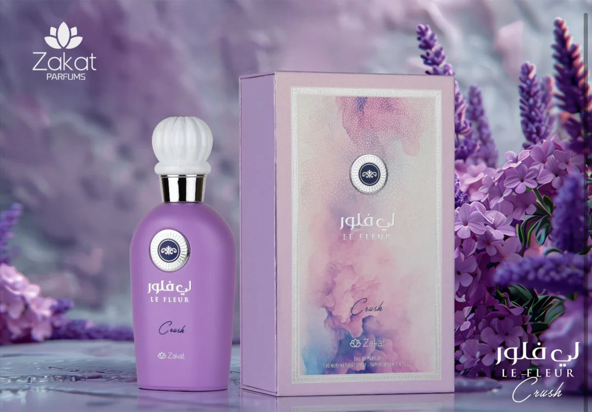 LE FLEUR CRUSH ZAKAT 100ml