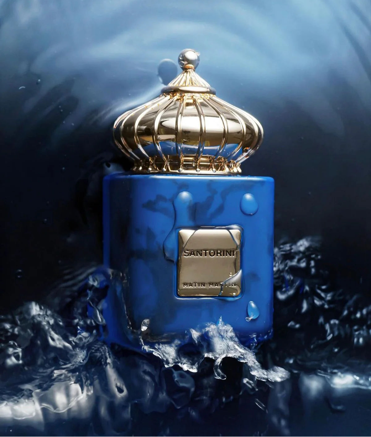 Santorini By Matin Martin
