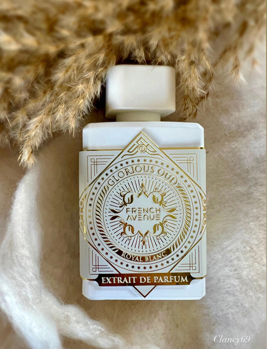 GLORIOUS OUD Royal Blanc by Fragance World