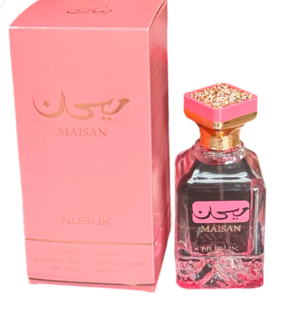 MAISAN WOMEN EDP- 100 ML (3.4oz) BY NUSUK