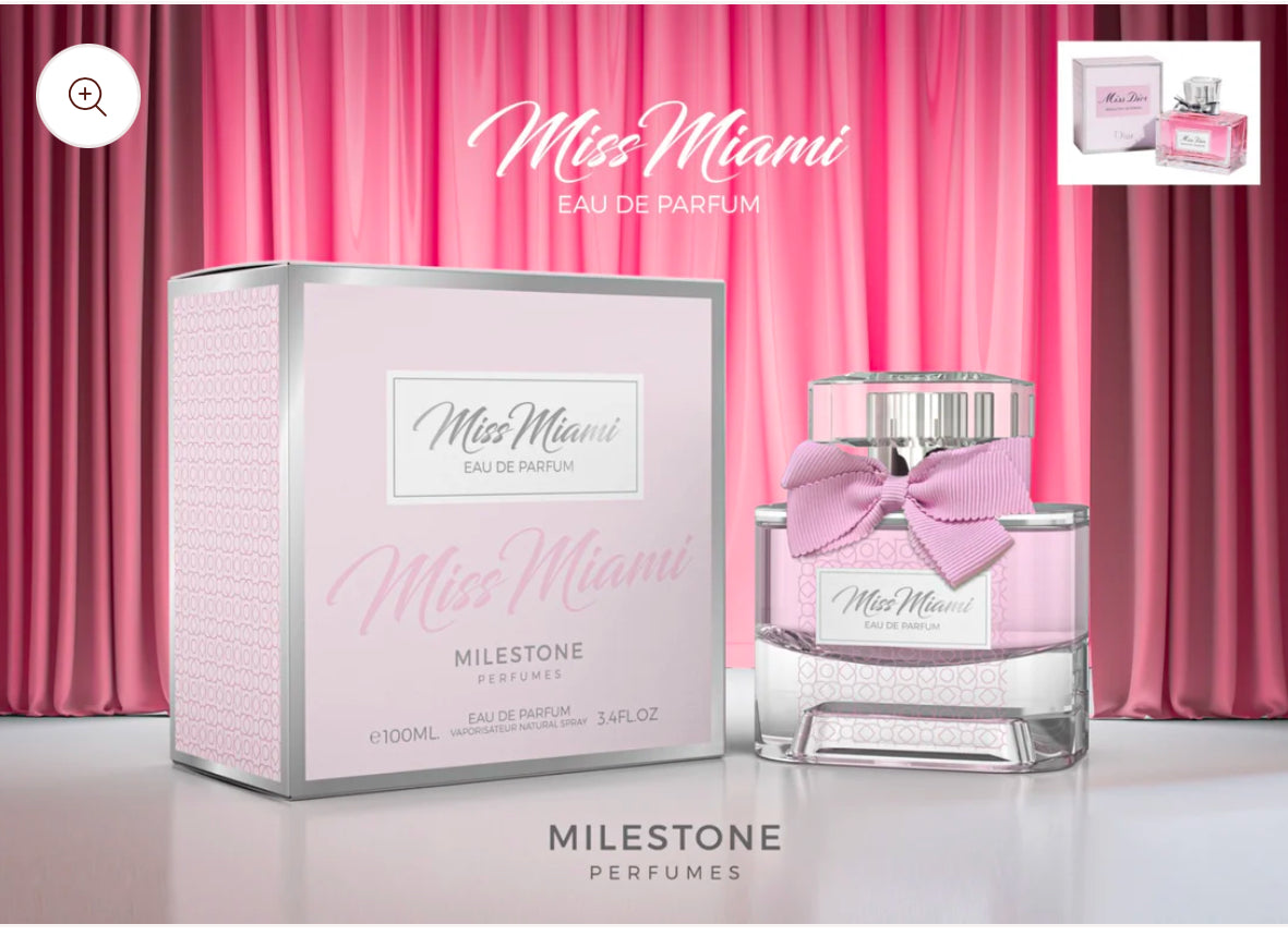 MISS MIAMI WOMEN EDP - 100ML (3.4oz) by MILESTONE