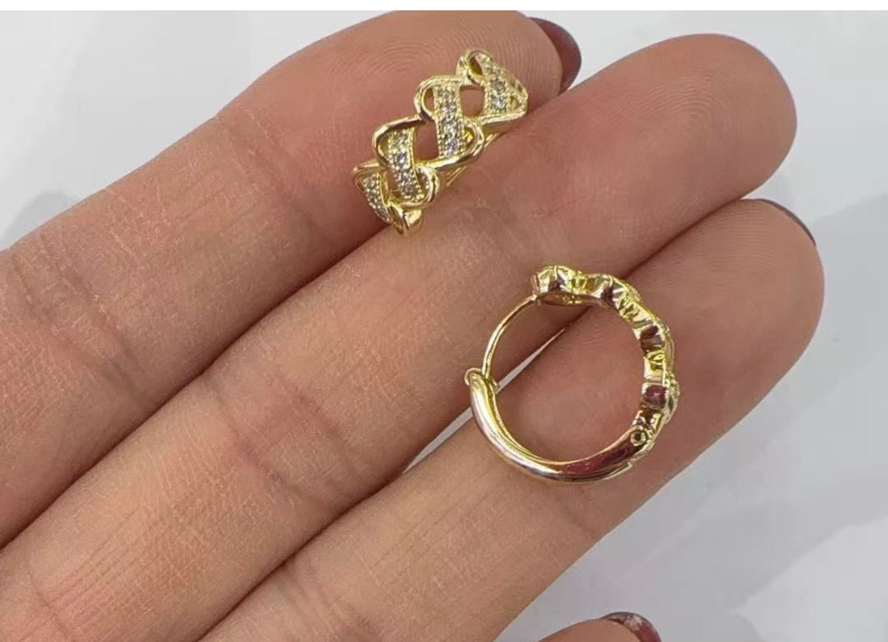 Aretes pequeños