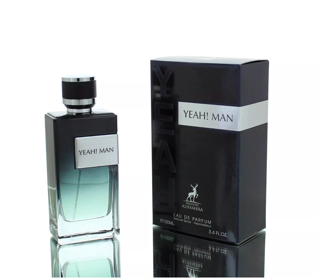 YEAH MEN EDP - 100ML (3.40z) BY ALHAMBRA