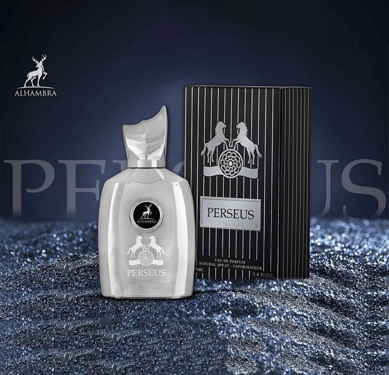 PERSEUS Men EDP - 100ML (3.40z) By MAISON ALHAMBRA