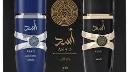 Gift Set Asad 5th Anniversary Edition by Lattafa