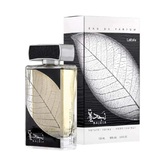Najdia Lattafa 100ml(Vibra de Invictus Aqua y Hawas de Rasasi)