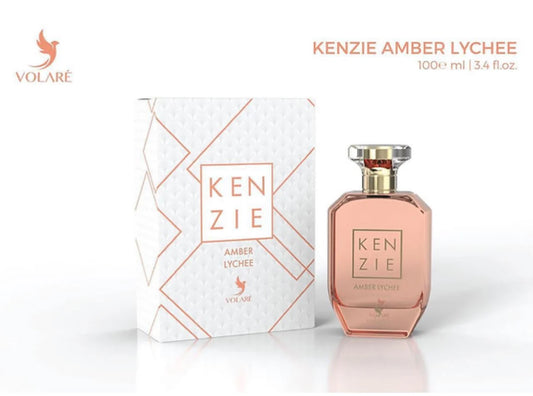✨ Kenzie Amber Lychee Eau de Parfum Spray for Women by Volare ✨