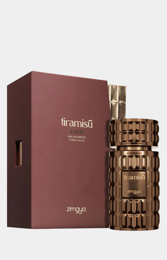 TIRAMISU COCO UNISEX EDP - 100ML(3.4oz) BY ZIMAYA