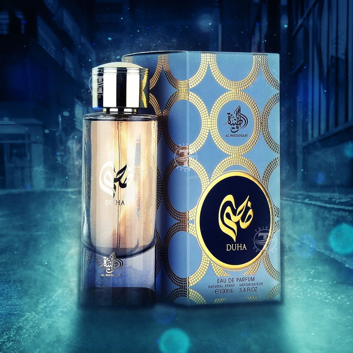 AL WATANIAH DUHA WOMEN EDP- 100ML (3.4oz)