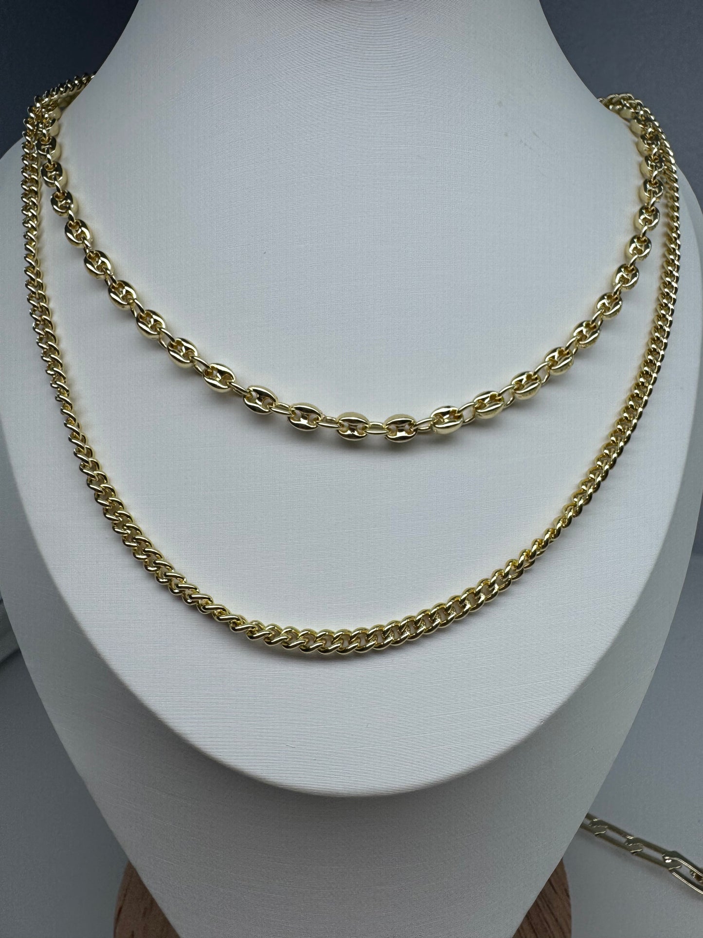 Cadenas Doradas Chunky