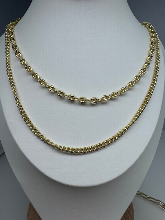 Cadenas Doradas Chunky
