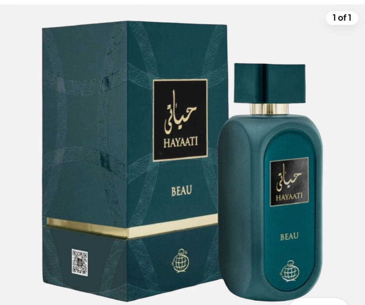 Hayaati Beu (Le Beau JPG)