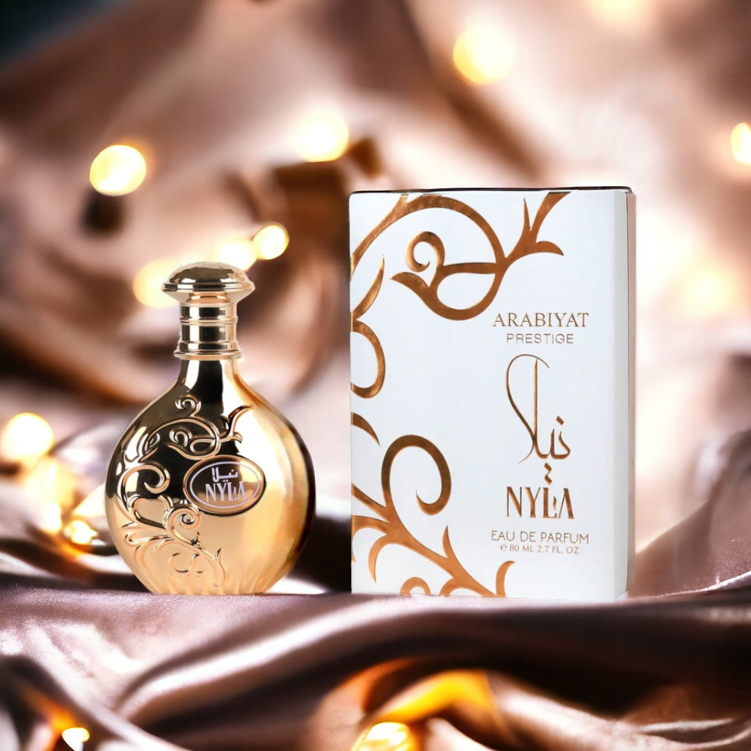 NYLA WOMEN EDP - 100ML (3.4oz) BY ARABIYAT PRESTIGE × 4