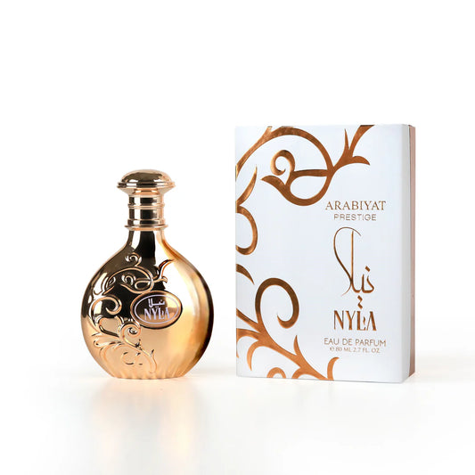 NYLA WOMEN EDP - 100ML (3.4oz) BY ARABIYAT PRESTIGE × 4