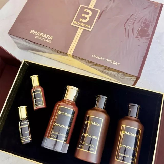 Bharara Chocolate Luxury Gift Set 5 PC 3.4 Oz