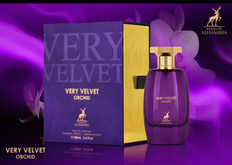 Very Velvet Orchid by Maison Alhambra