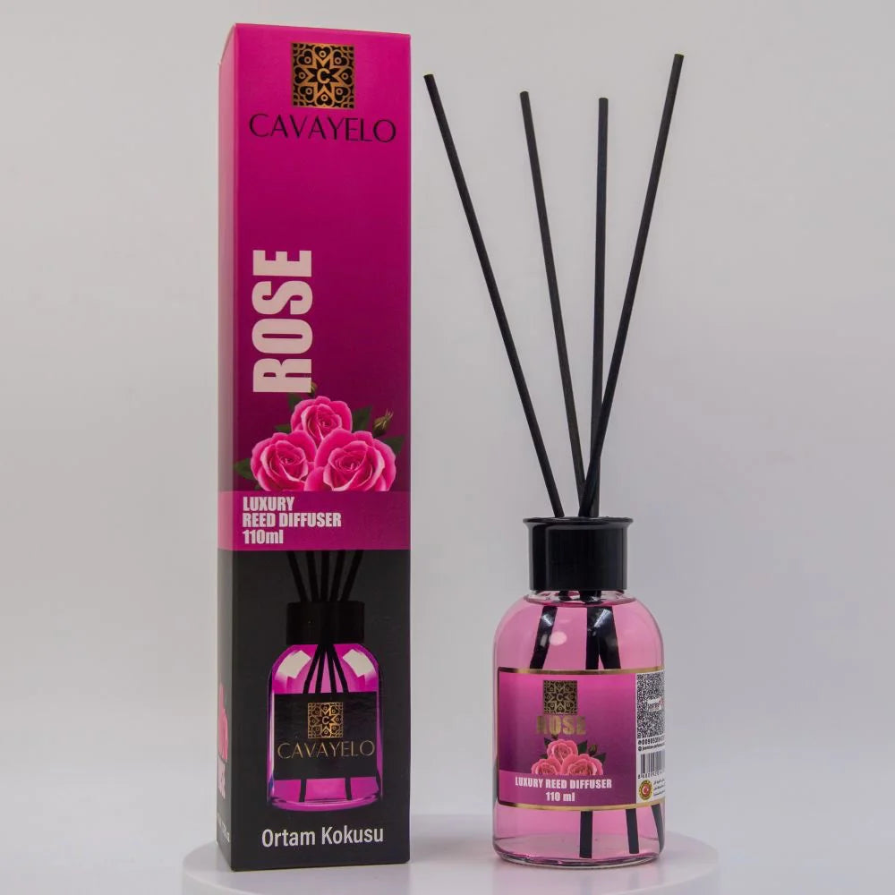 ROSE LUXURY REED DIFFUSER 110 m