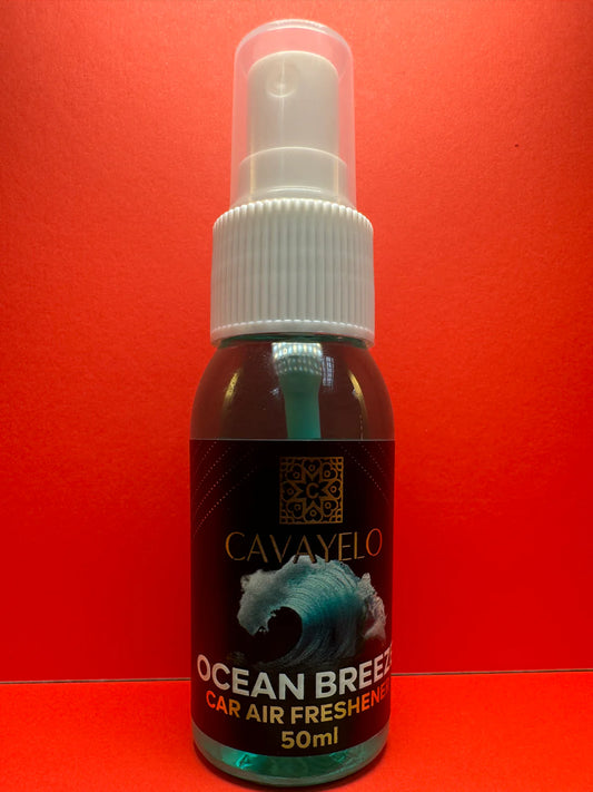 OCEAN BREEZE CAR AIR FRESHENER 50ml