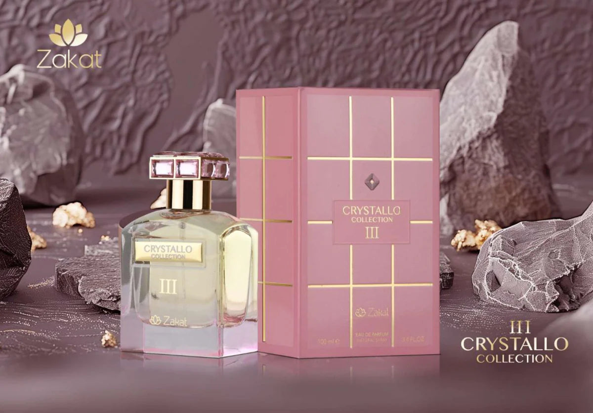 CRYSTALLO COLLECTION III ZAKAT 100 ML