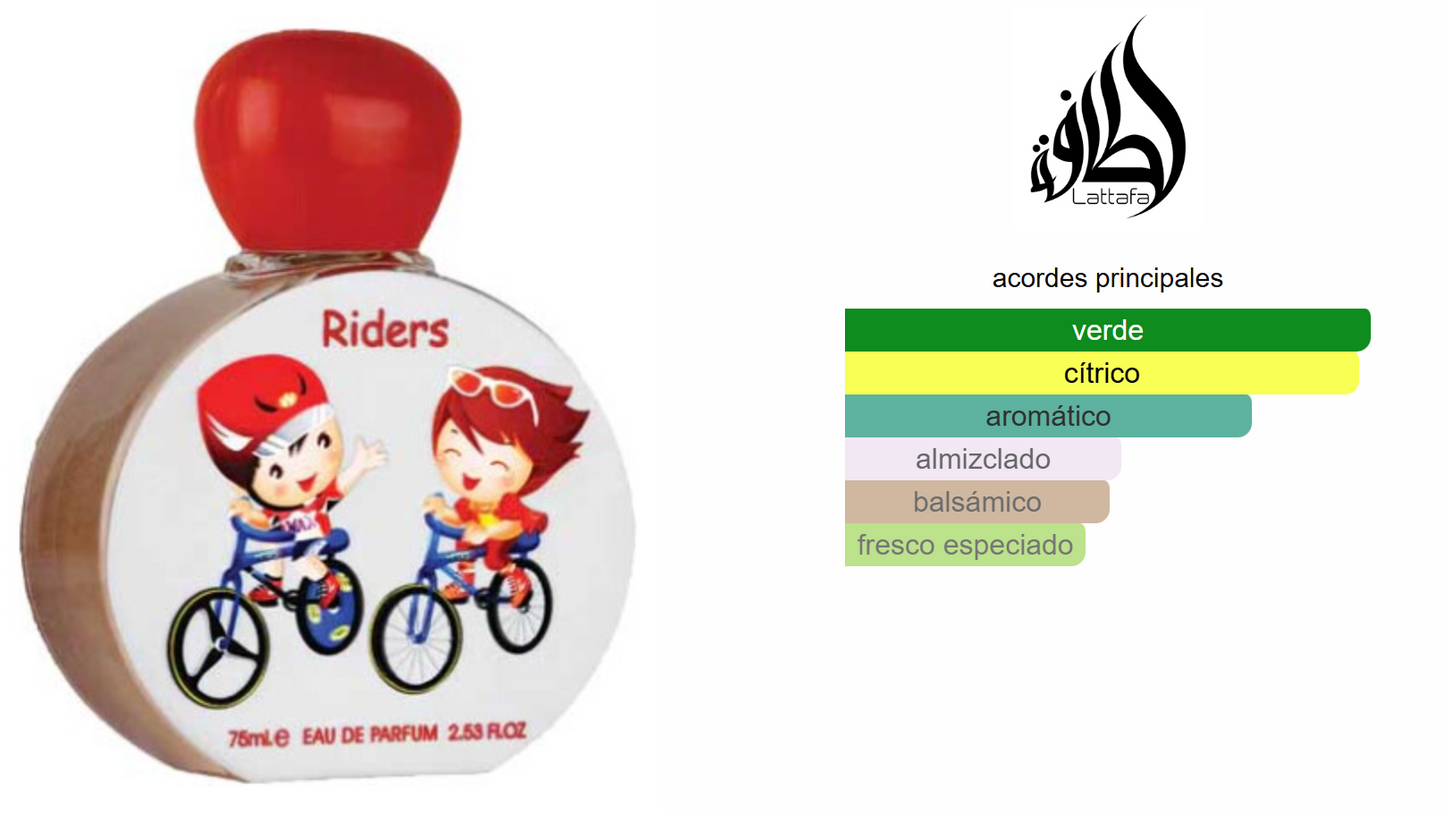 Lattafa Pride Kids – Riders