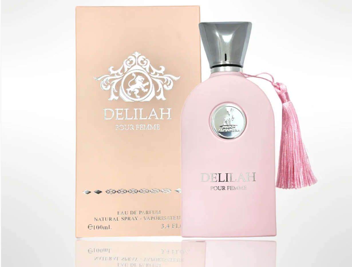 DELILAH POUR FEMME EDP - 100ML (3.40z) by MAISON ALHAMRA