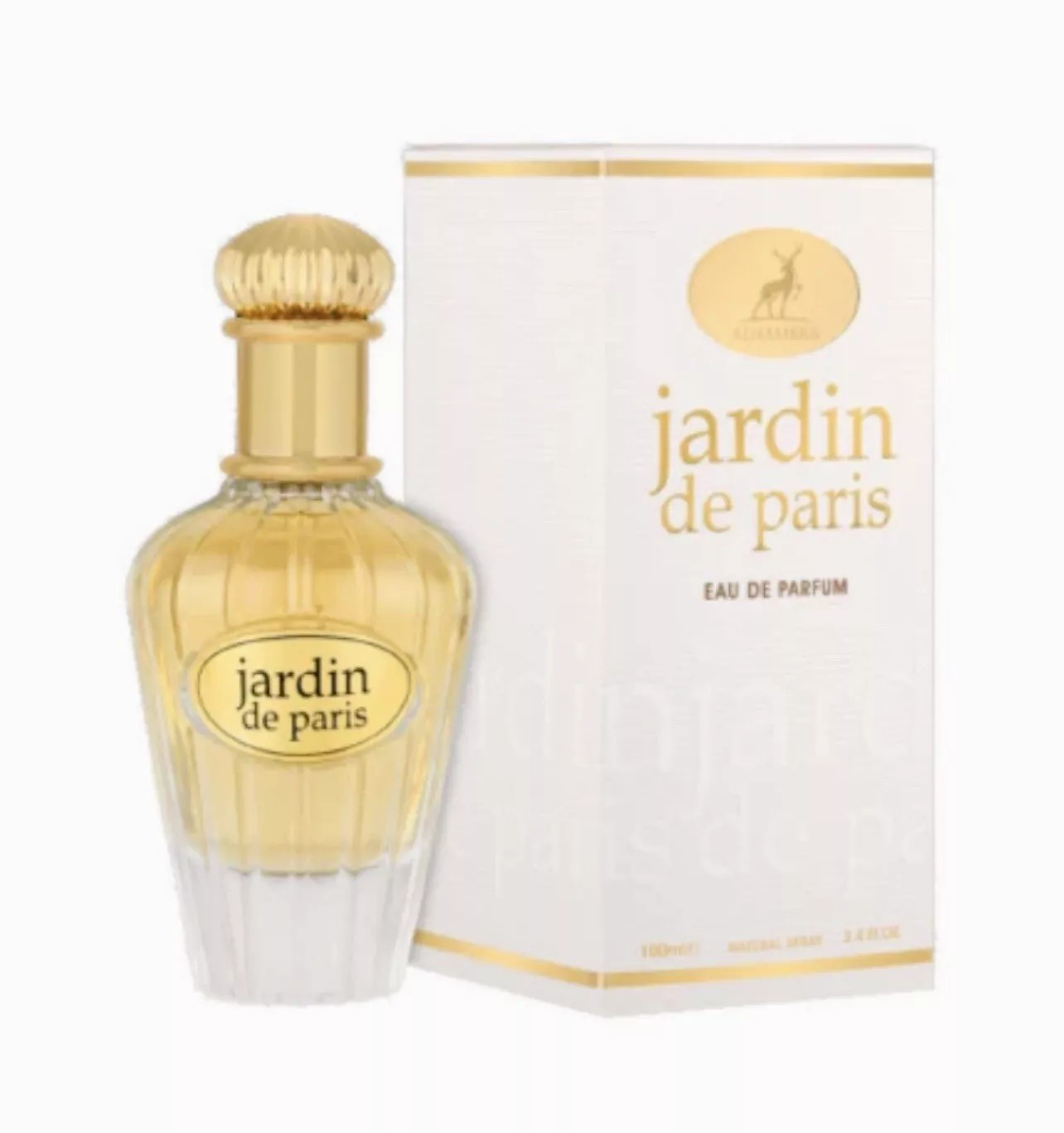 JARDIN DE PARIS WOMEN EDP - 100ML (3.40z) BY MAISON ALHAMBRA